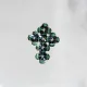 Small Cross - Brooch Rusalka - 1